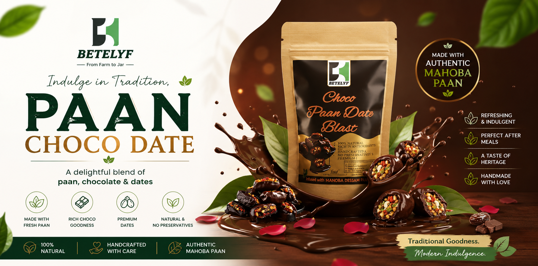 Paan Choco Date Blast